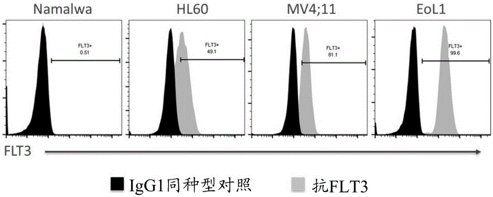 FLT3的嵌合受体及其使用方法与流程