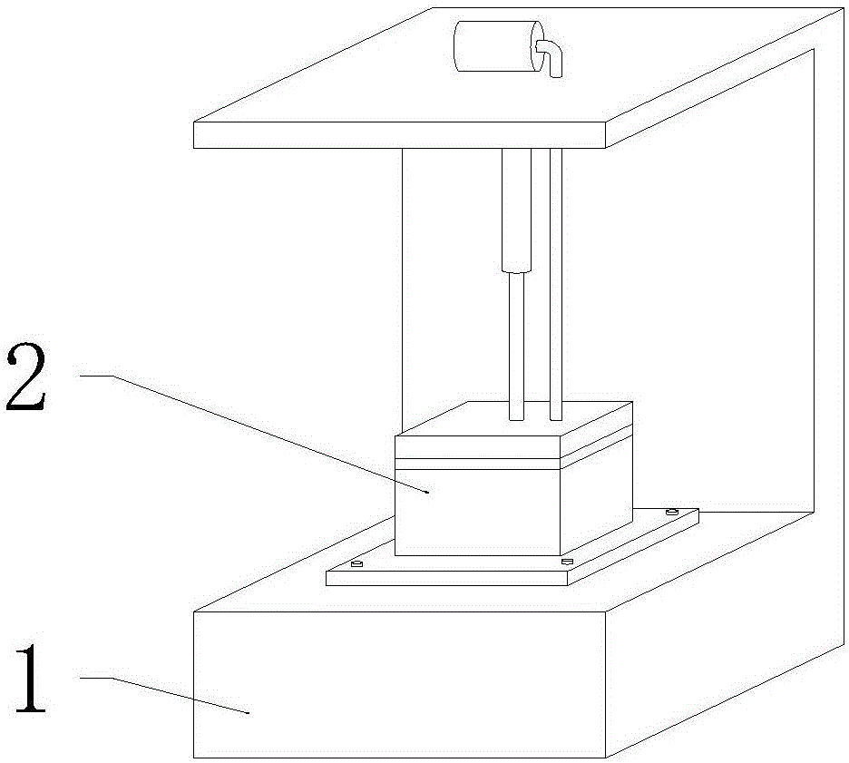 一种汽车刹车片模具的制作方法