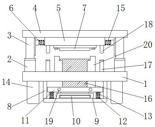 一种医疗器械零件成型模具的制作方法