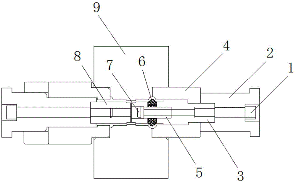 一种管件成型模具的制作方法