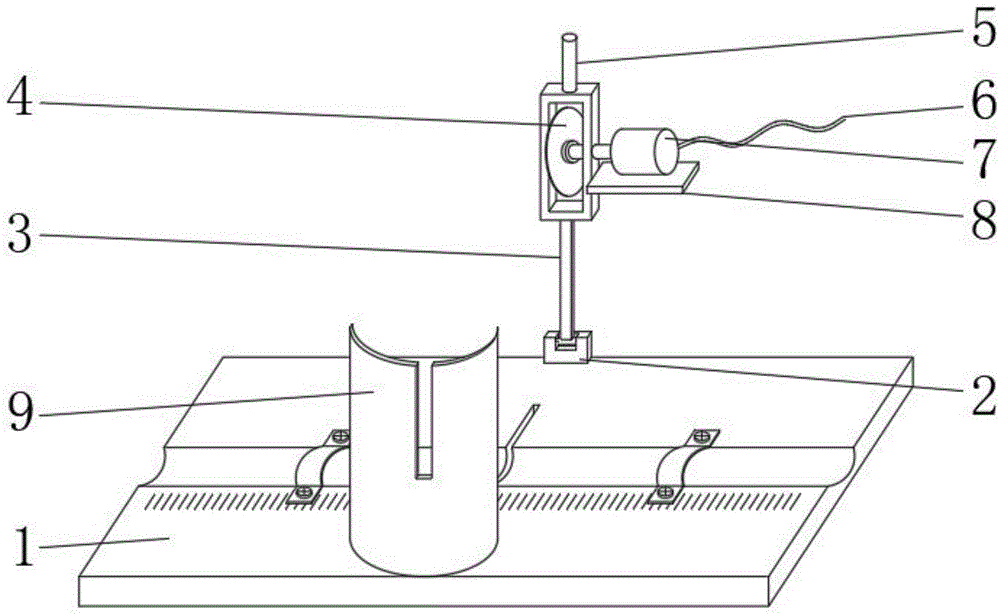 一种高频焊管切割机的制作方法