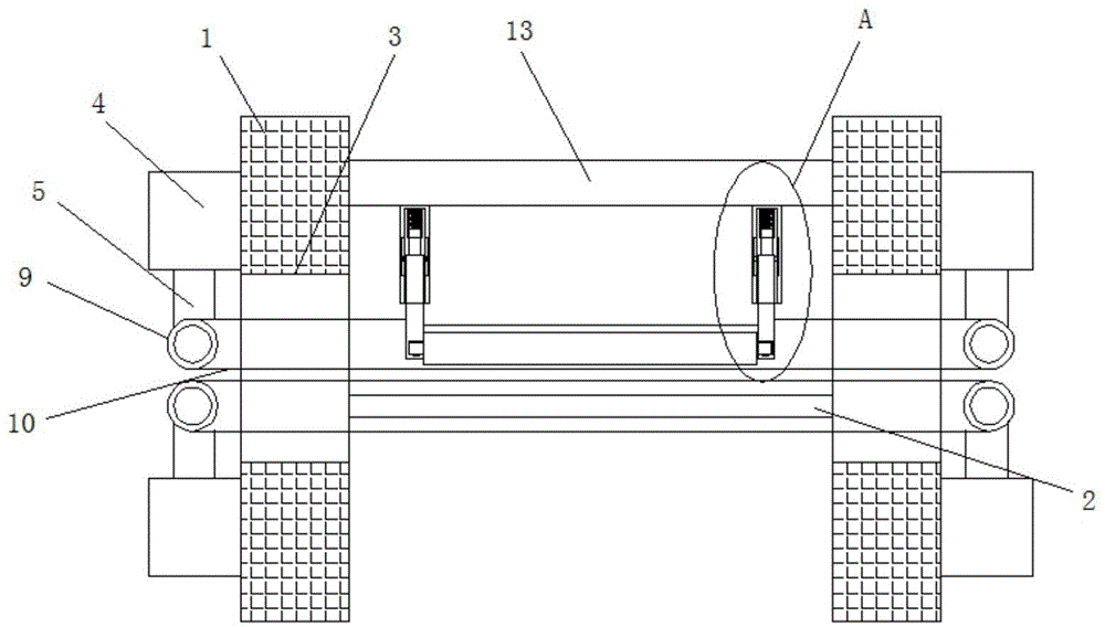 一种快速成型模具生产用带锯机的制作方法