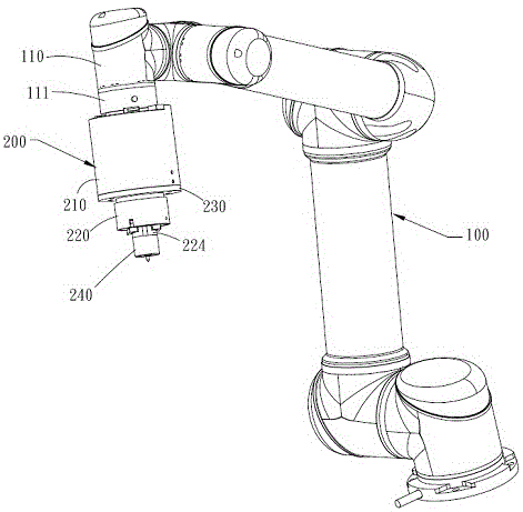 机器人螺纹件拧入装置的制作方法