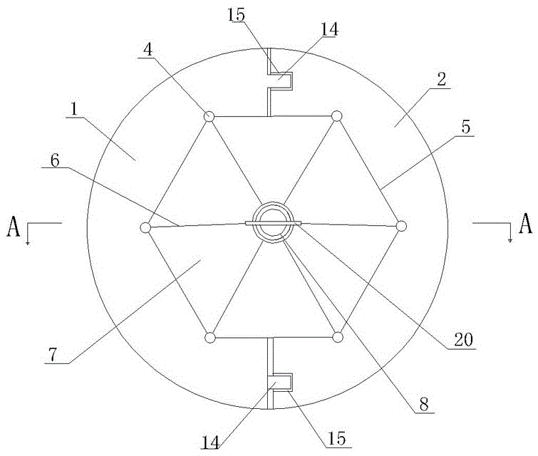 可折叠笔筒的制作方法