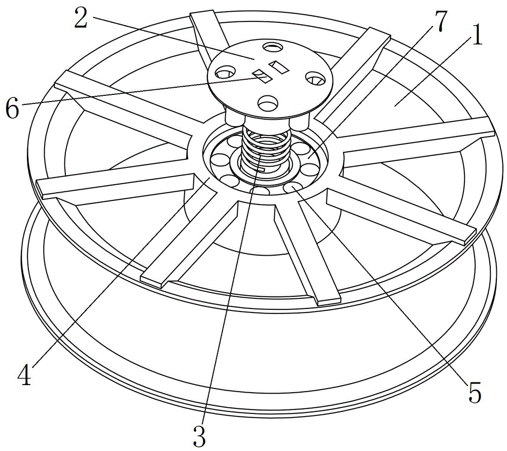 一种八孔轮毂的制作方法