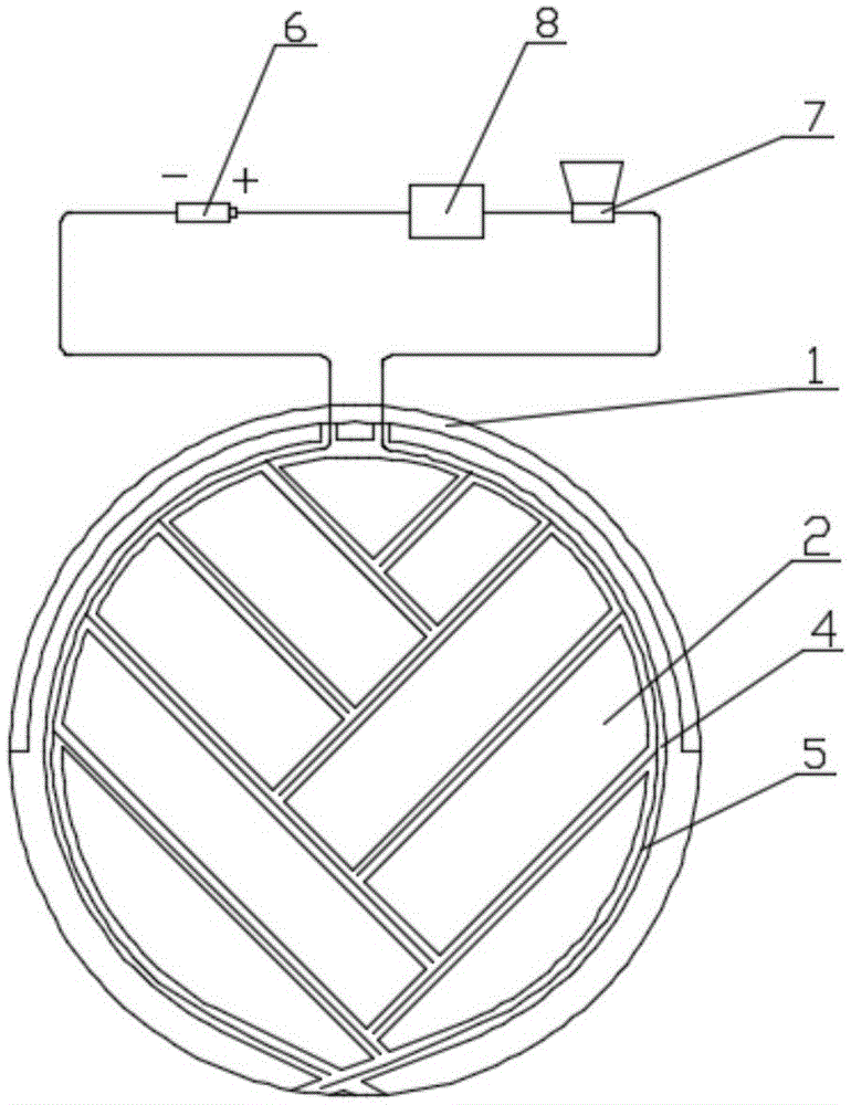 一种汽车轮胎防狗尿装置的制作方法