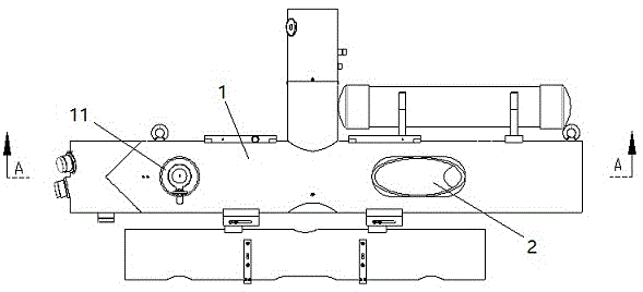 Y型潜艇动力推进装置的制作方法