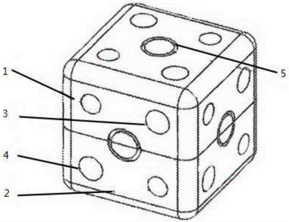 一种立方星即插即用簧片式结构模块化组装结构的制作方法