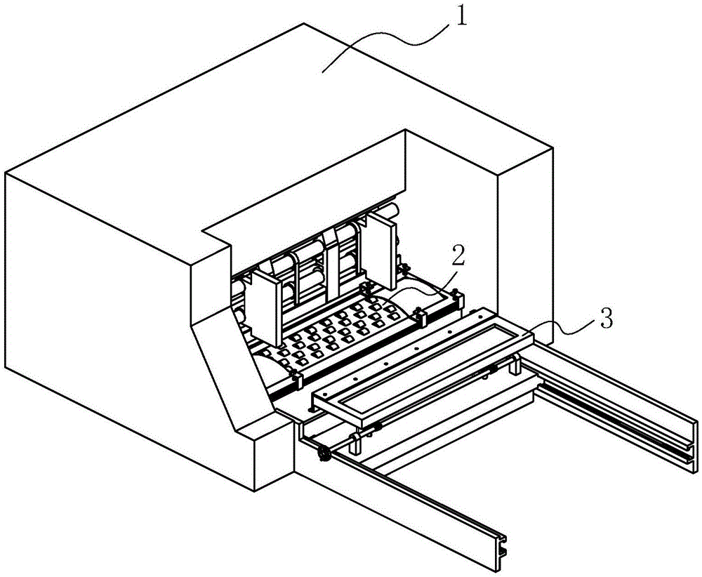 一种纸箱印刷机的进料装置的制作方法