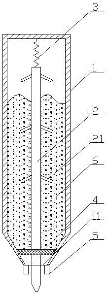 半自动点胶笔的制作方法