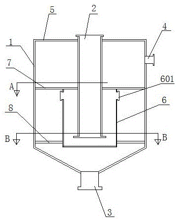 一种用于钻井废液处理的连续沉降机的制作方法