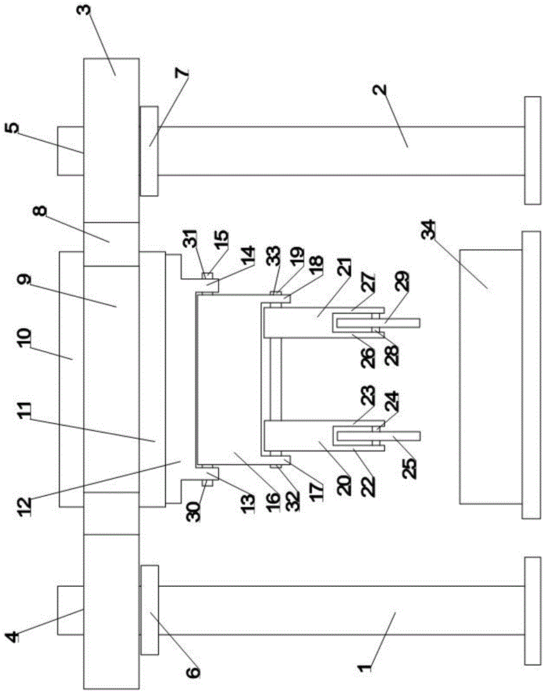 一种双盘切割机器人的制作方法