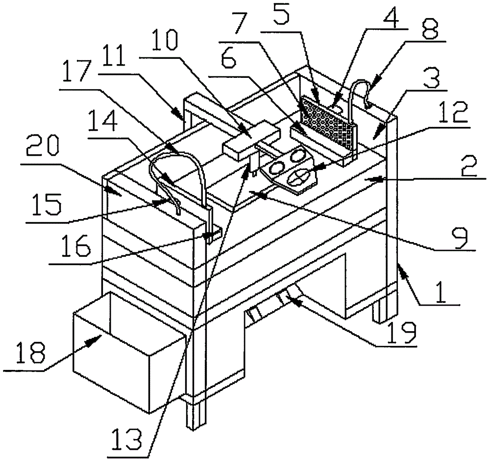 一种焊接工装夹具的制作方法