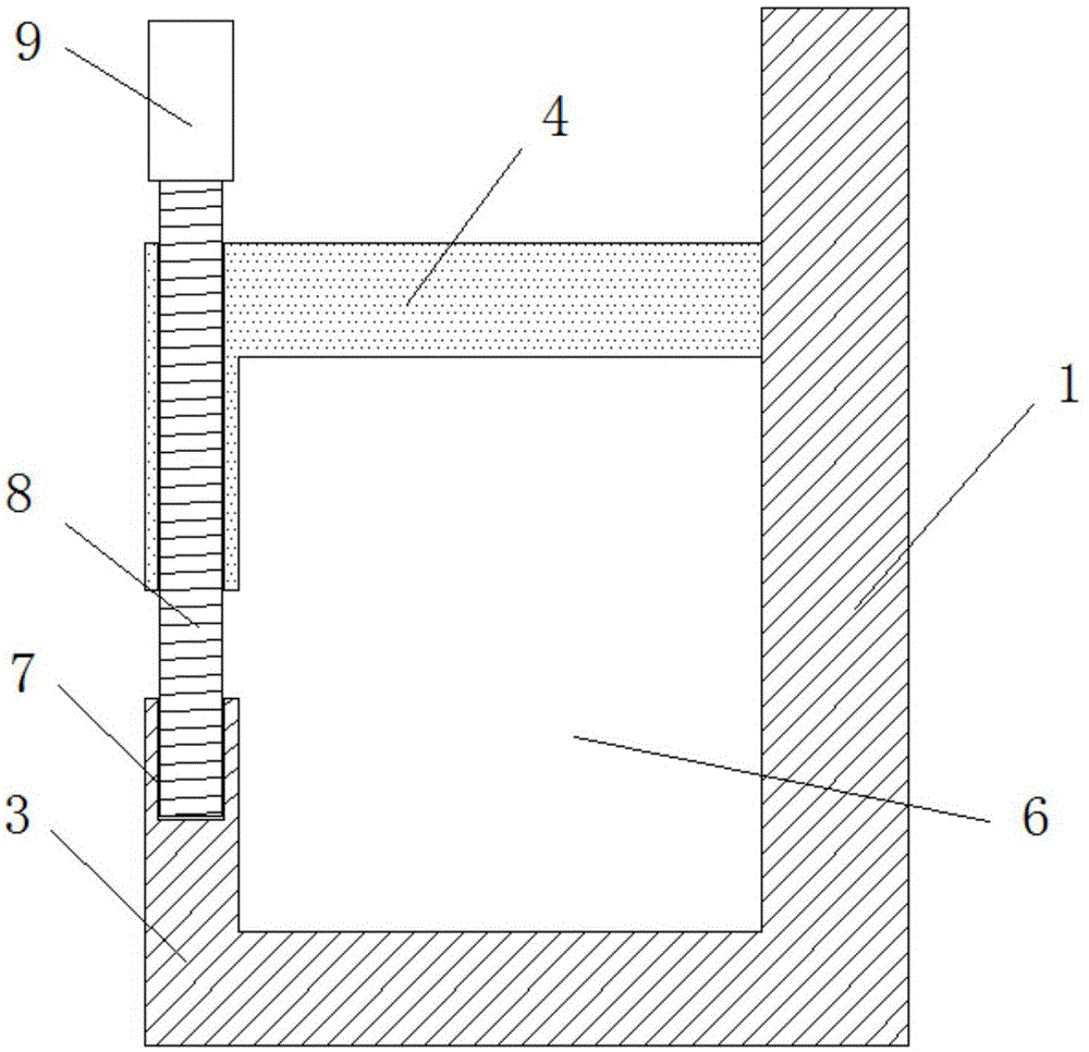 一种拼接屏支架平整拼接固定装置的制作方法