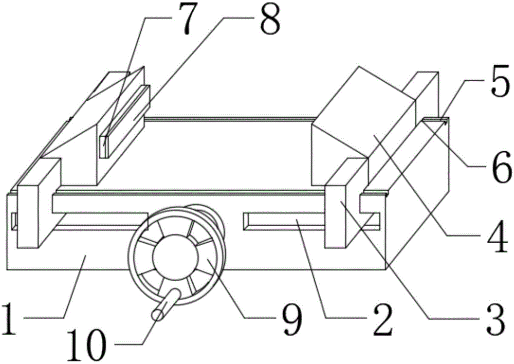 一种电子元器件生产用夹具的制作方法