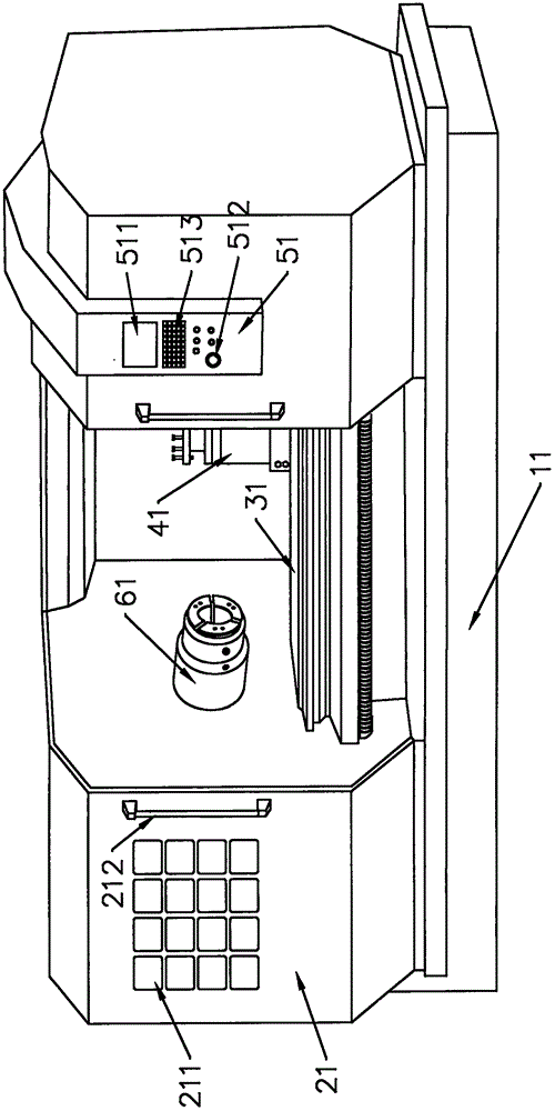 双夹具数控设备的制作方法