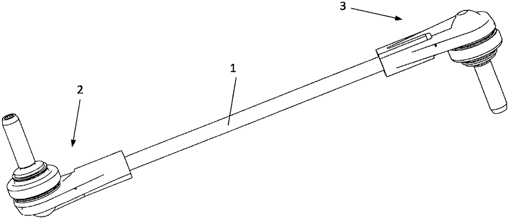 稳定杆连接杆的制作方法