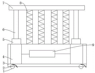 一种铁路客车转向架用调整垫的制作方法