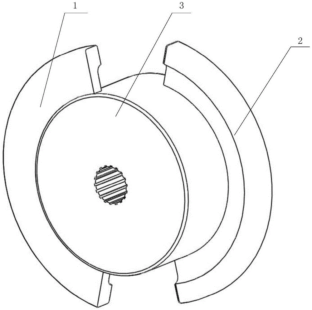 一种用于变轨距轮对轨距转换的滚轮的制作方法