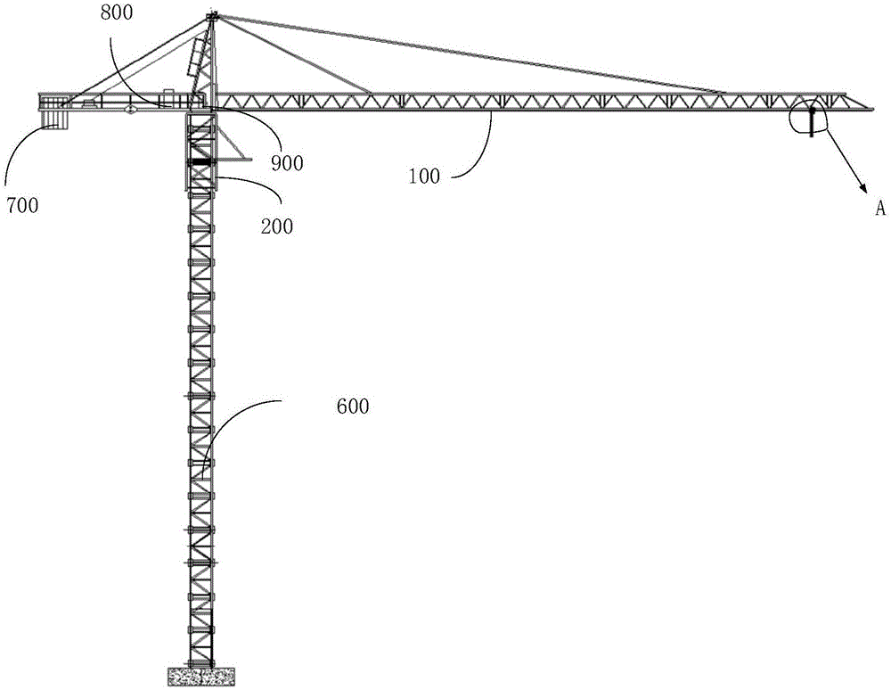 具有3D打印机的悬臂塔架及3D打印设备的制作方法