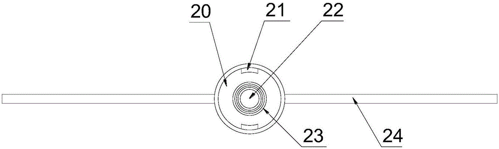 一种可快速拆装螺旋桨的转接组件的制作方法