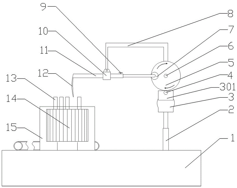 一种分托机用拨叉结构的制作方法