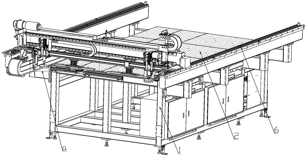 负压式瓦楞纸板切割工作台的制作方法
