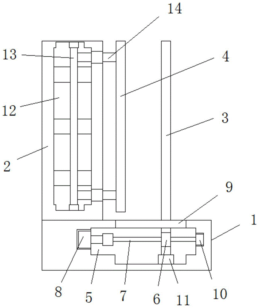 一种EPE膜定位包装设备的制作方法