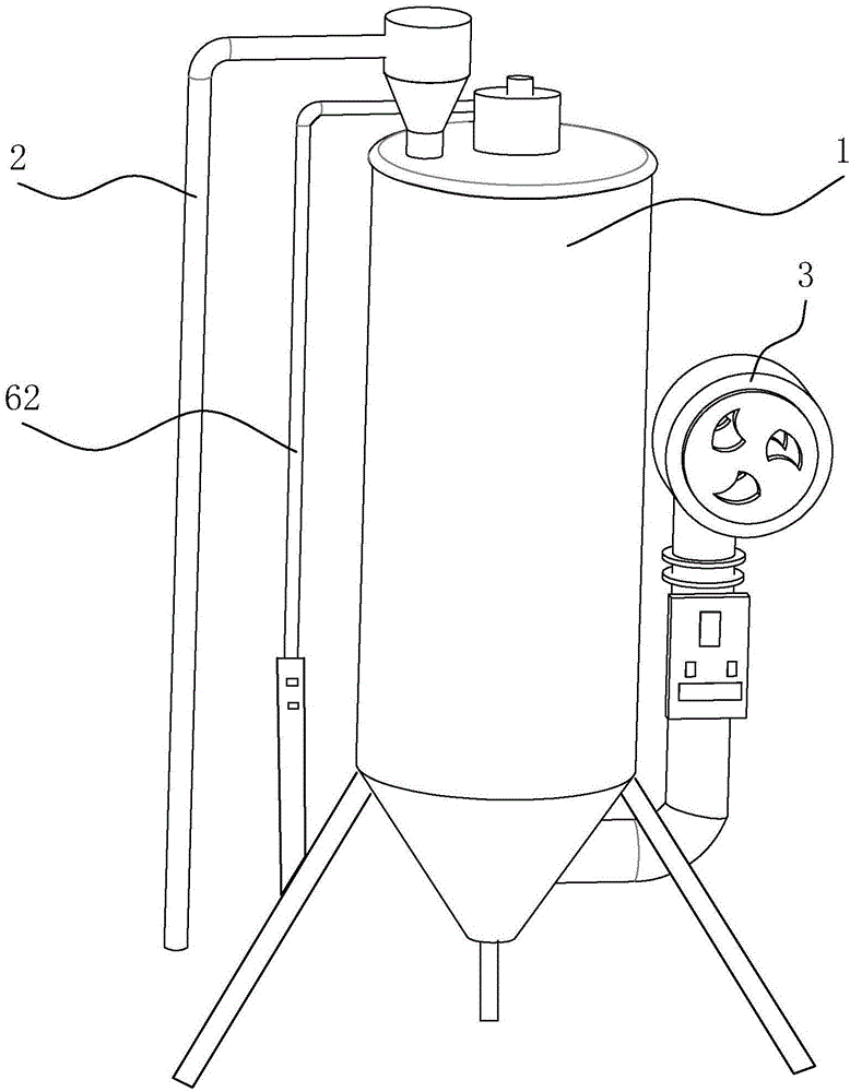 一种真空加料机的制作方法