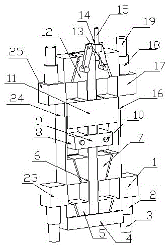 一种电梯双向安全钳的制作方法