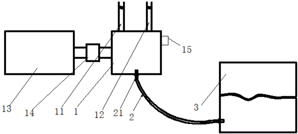 自动压机油泵结构的制作方法
