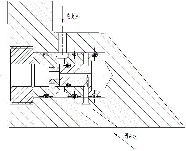 一种碟式分离机小阀机构的制作方法