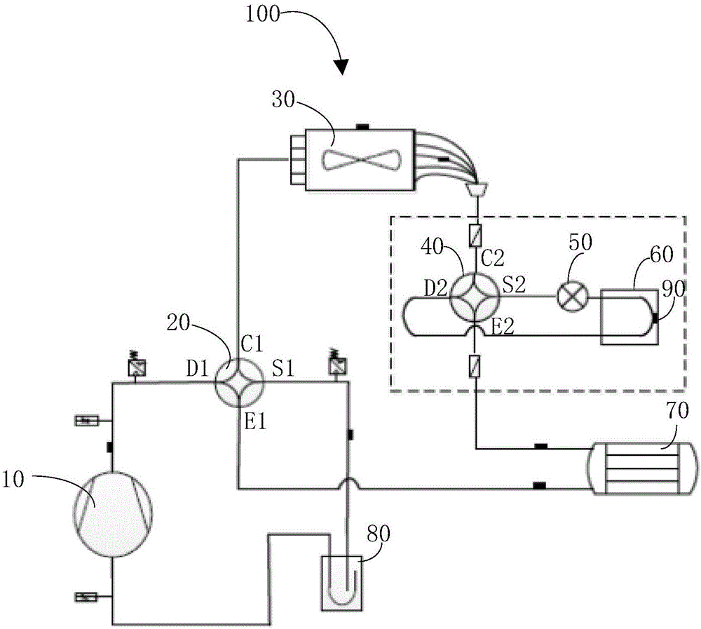 热泵系统的制作方法