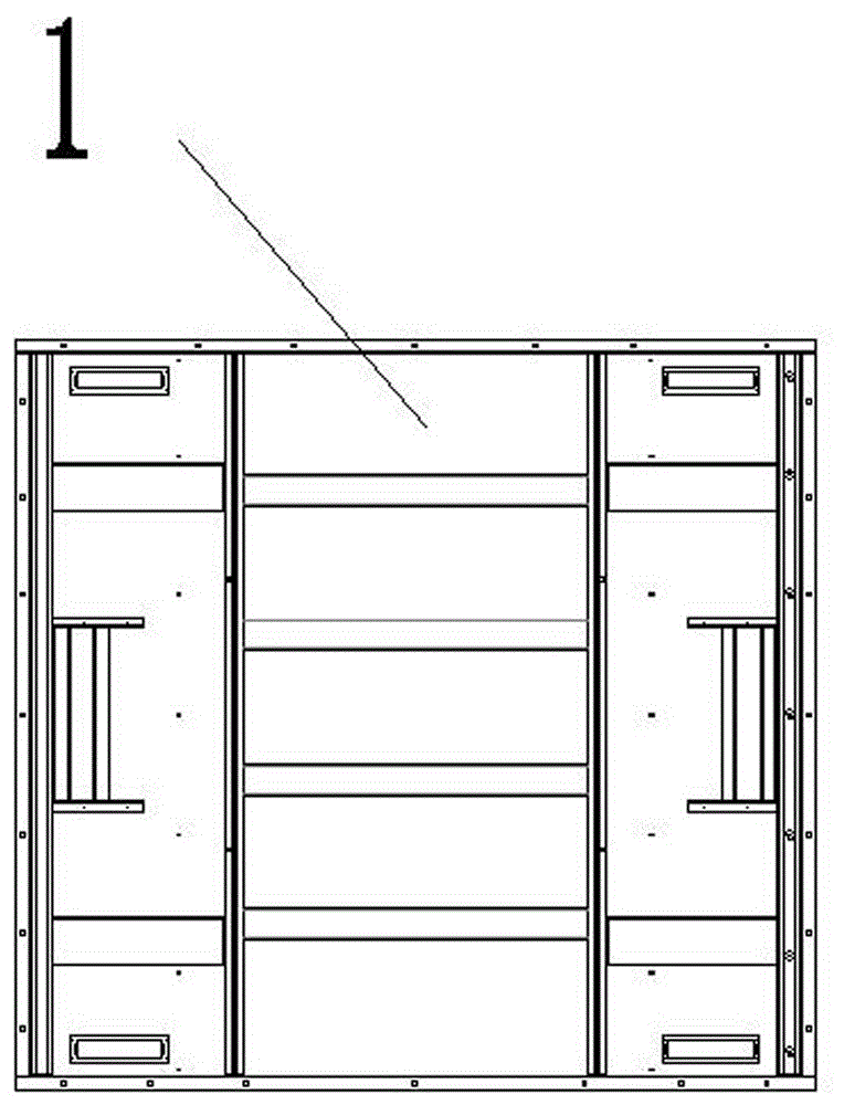 一种电梯轿顶框架结构的制作方法