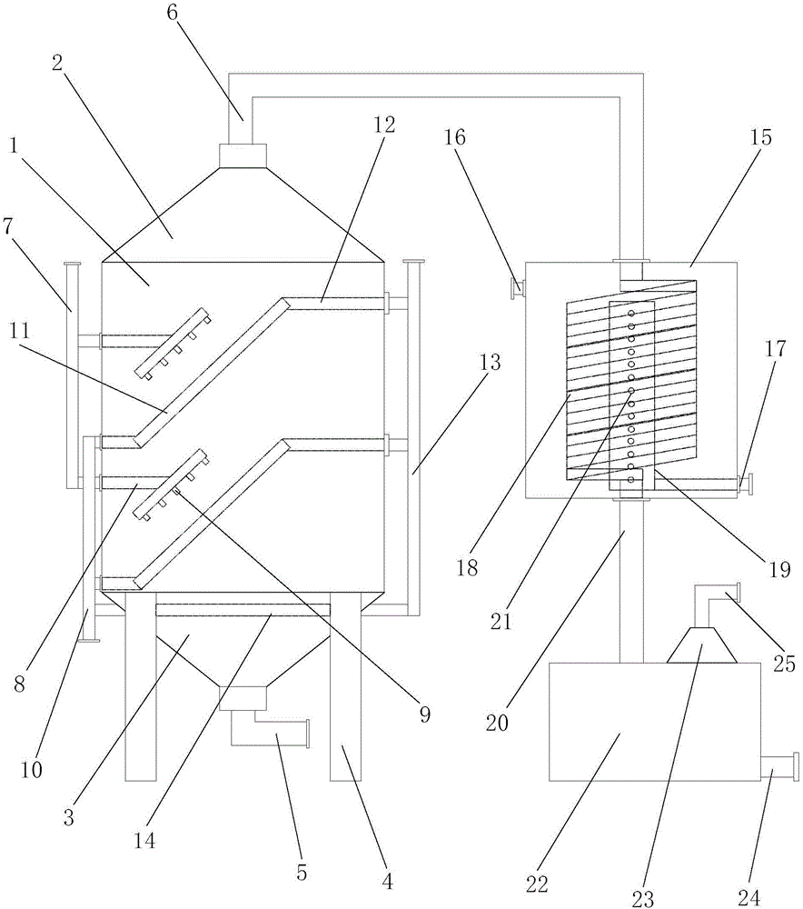 一种白油生产用乙醇水溶剂快速回收系统的制作方法