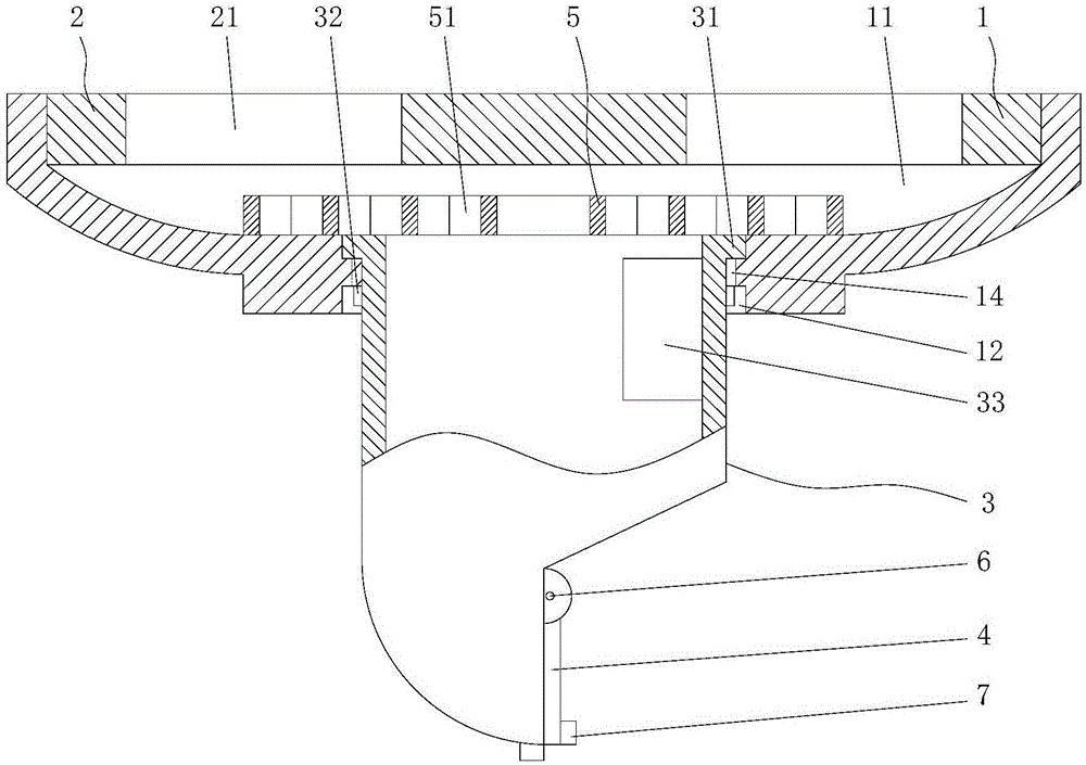 一种地漏的制作方法