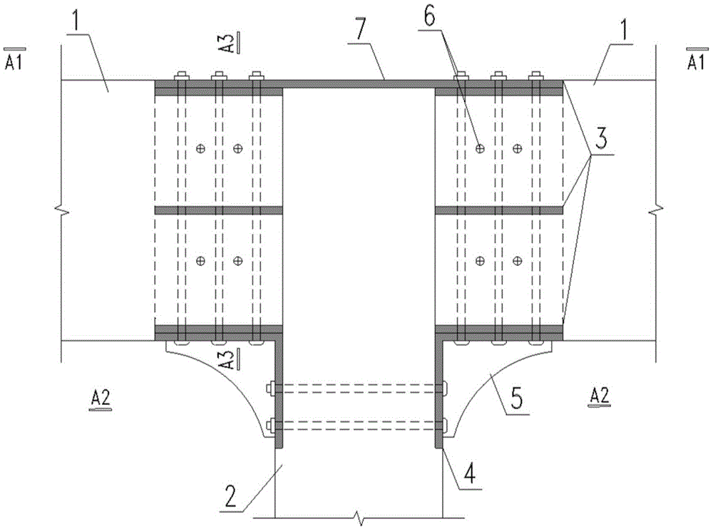 一种木框架结构刚性连接节点的制作方法