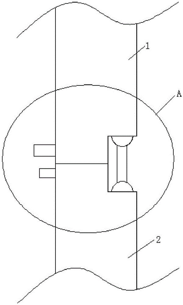 一种隔热保温的活动板房墙体的制作方法