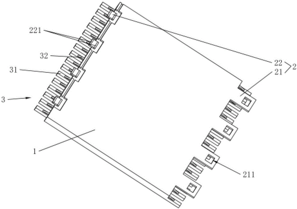 一种拼装地板的制作方法