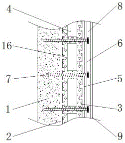 一种建筑用具有隔音防噪功能的自保温模板的制作方法