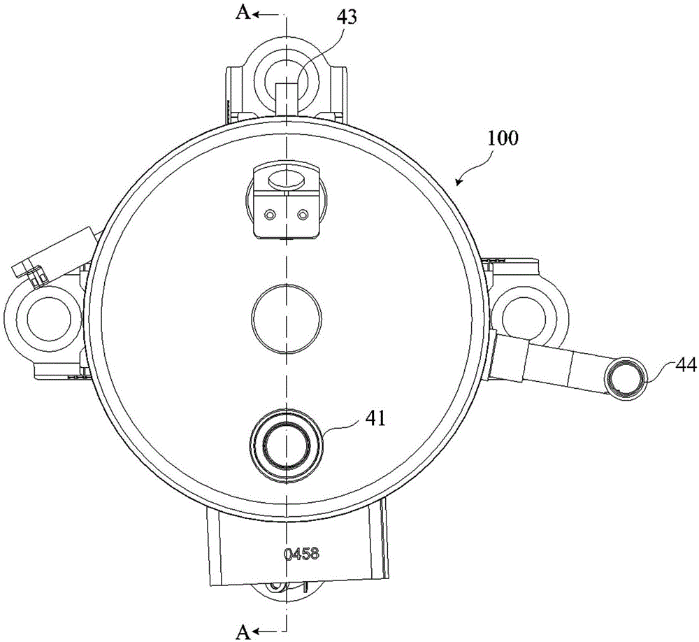 涡旋压缩机及包括该涡旋压缩机的空调系统的制作方法