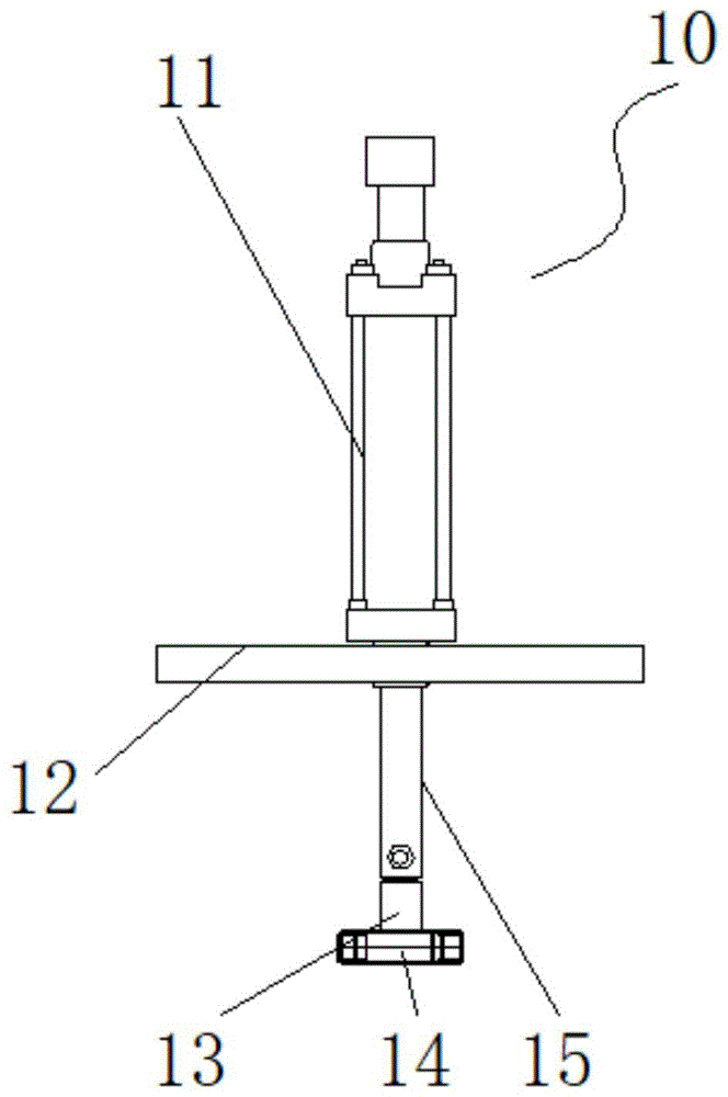 一种液压机用活塞杆的制作方法