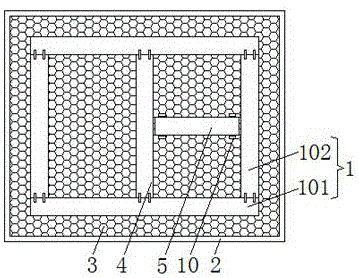 一种高强度的金属家具板件连接结构的制作方法