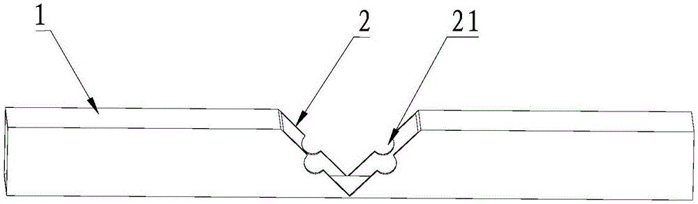 一种金属管的弯角结构的制作方法
