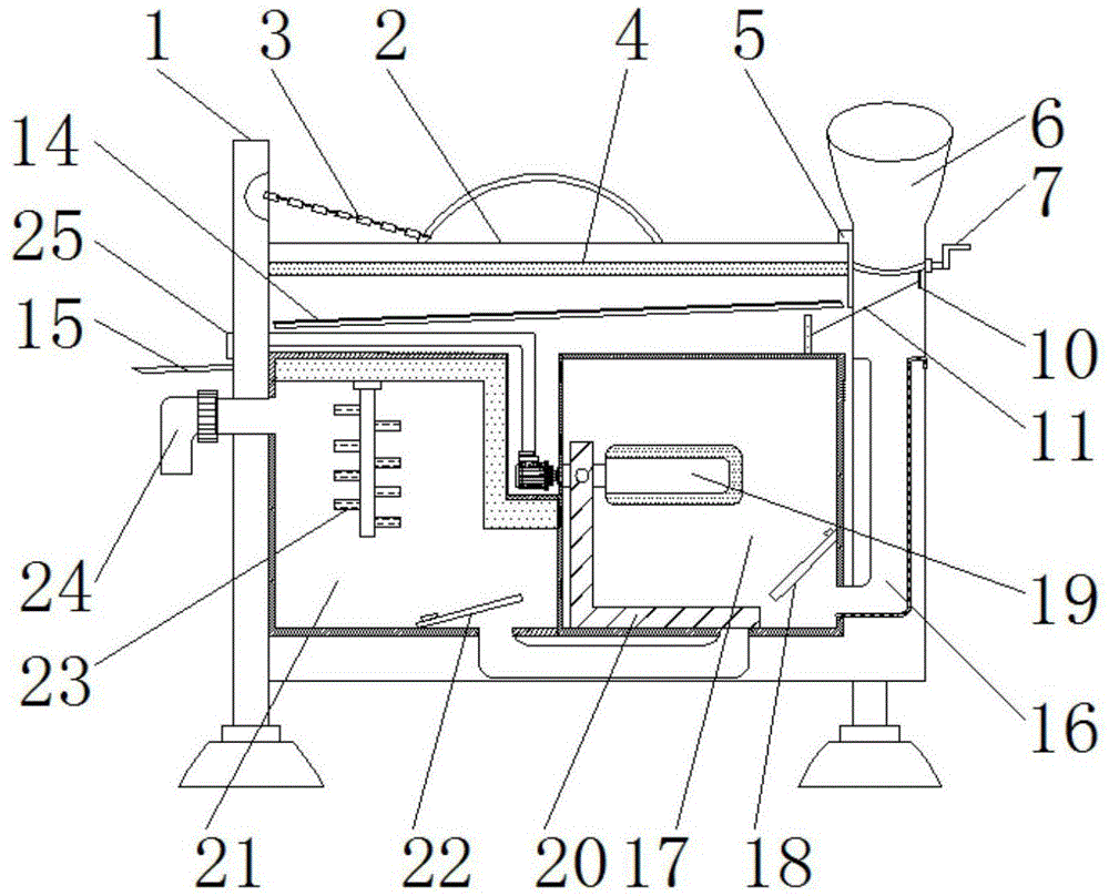 一种防盗排污装置的制作方法