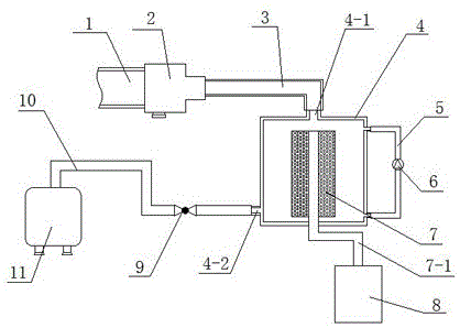 印染废水中染料回收系统的制作方法