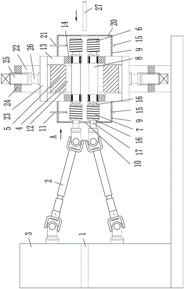 中空锚杆压淬机的制作方法