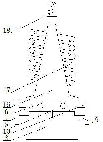 一种能够稳定夹紧的扁形锚具的制作方法