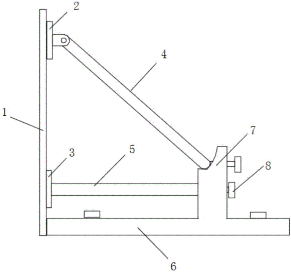 一种路桥施工模板紧固装置的制作方法