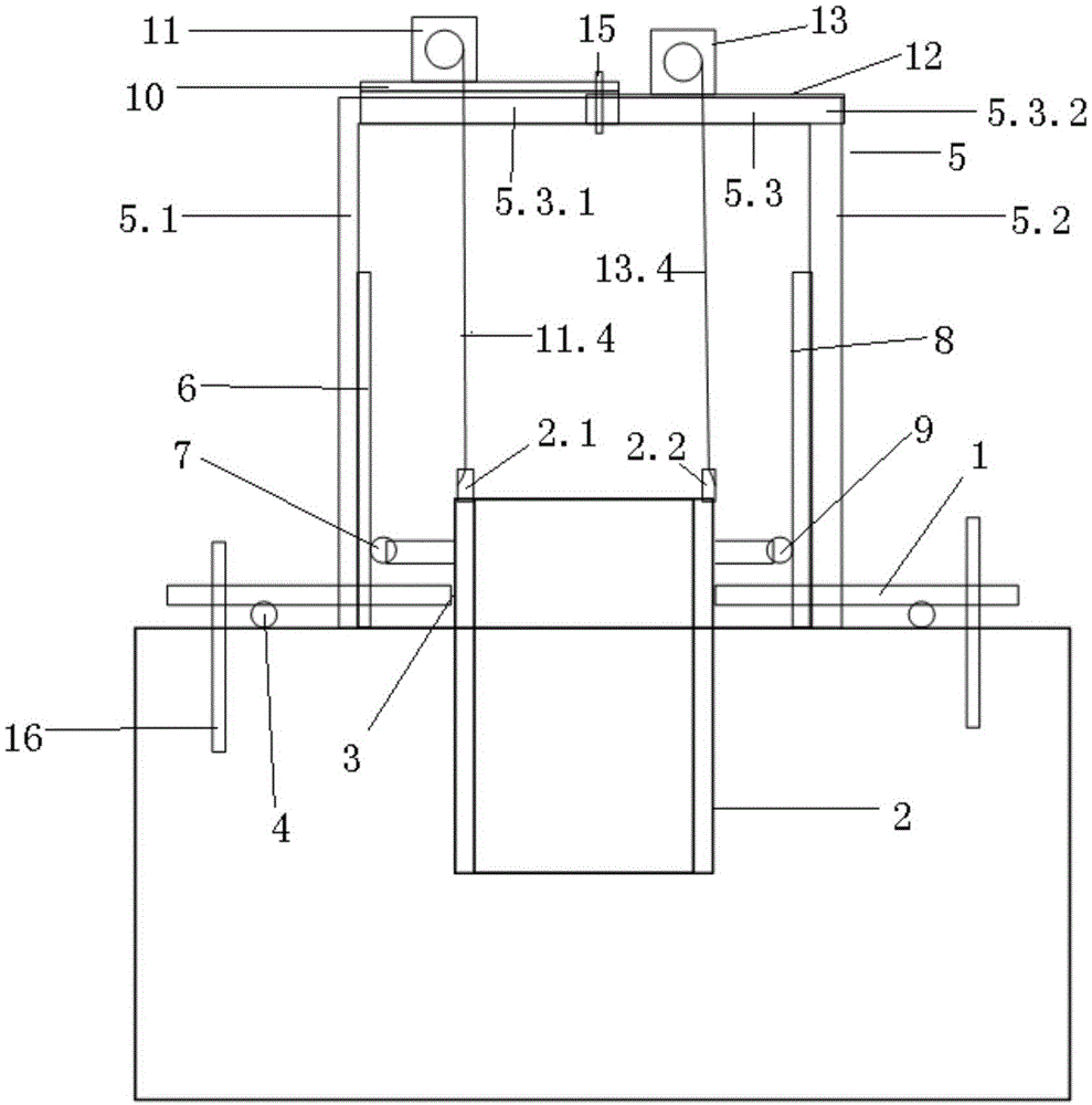 桥梁桩基施工作业平台的制作方法